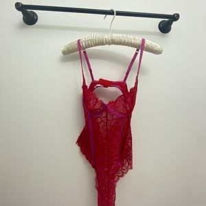 Savage X Fenty lace body suit